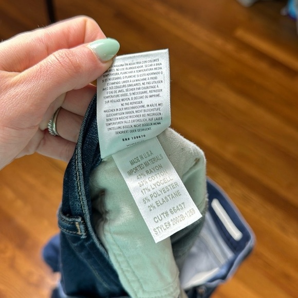 Citizens of Humanity Emannuelle Low Rise Boot Flare Jeans Size 33 - Picture 12 of 16